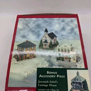 Vintage Liberty Falls Village Set See Description For Building Specifics)